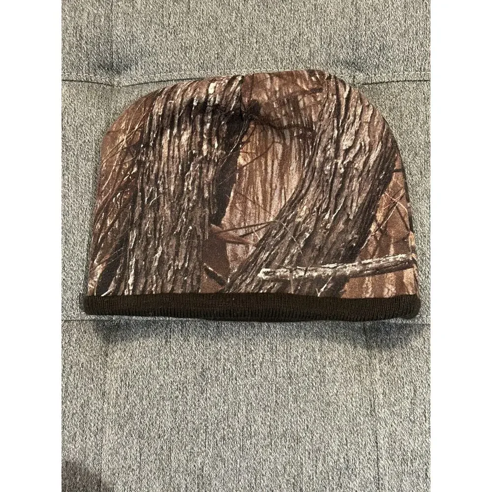 Camo Lined Beanie One size